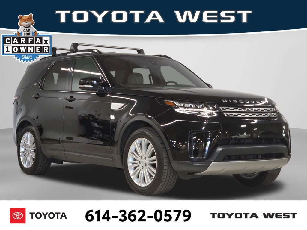 Used 2019 Black Land Rover HSE image 3