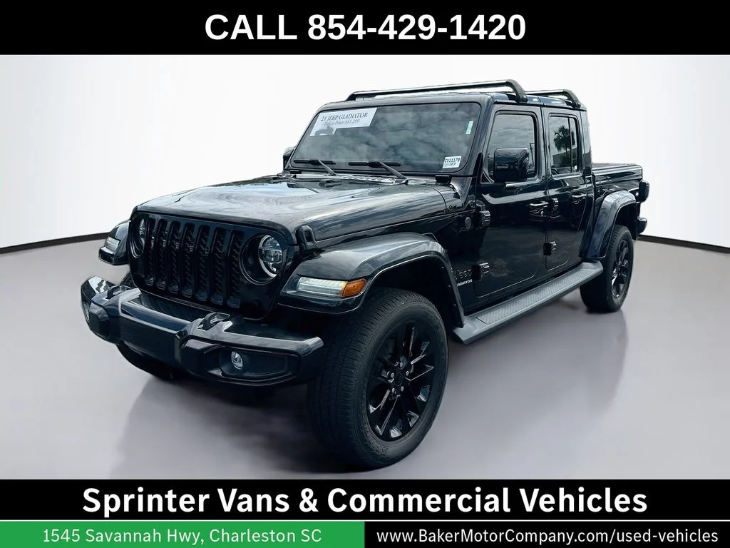2021 Jeep Gladiator