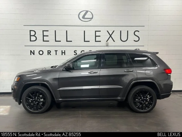Used 2019 Gray Jeep Altitude image 8