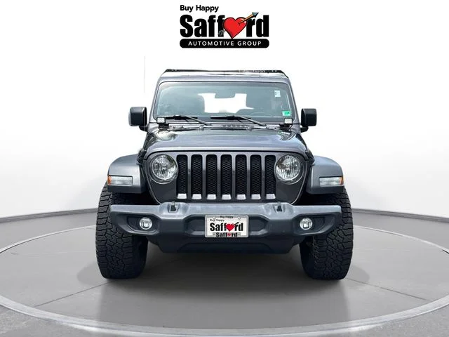Used 2018 Gray Jeep Unlimited Sport S image 7