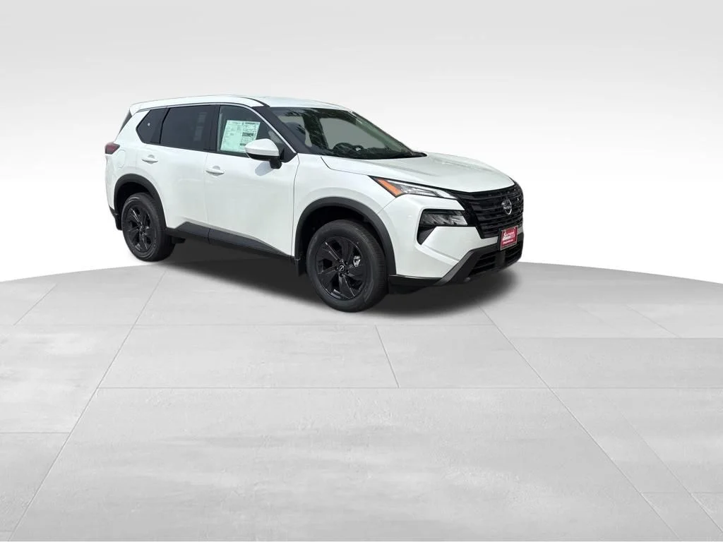 New 2026 Everest White Pearl TriCoat Nissan SV image 7