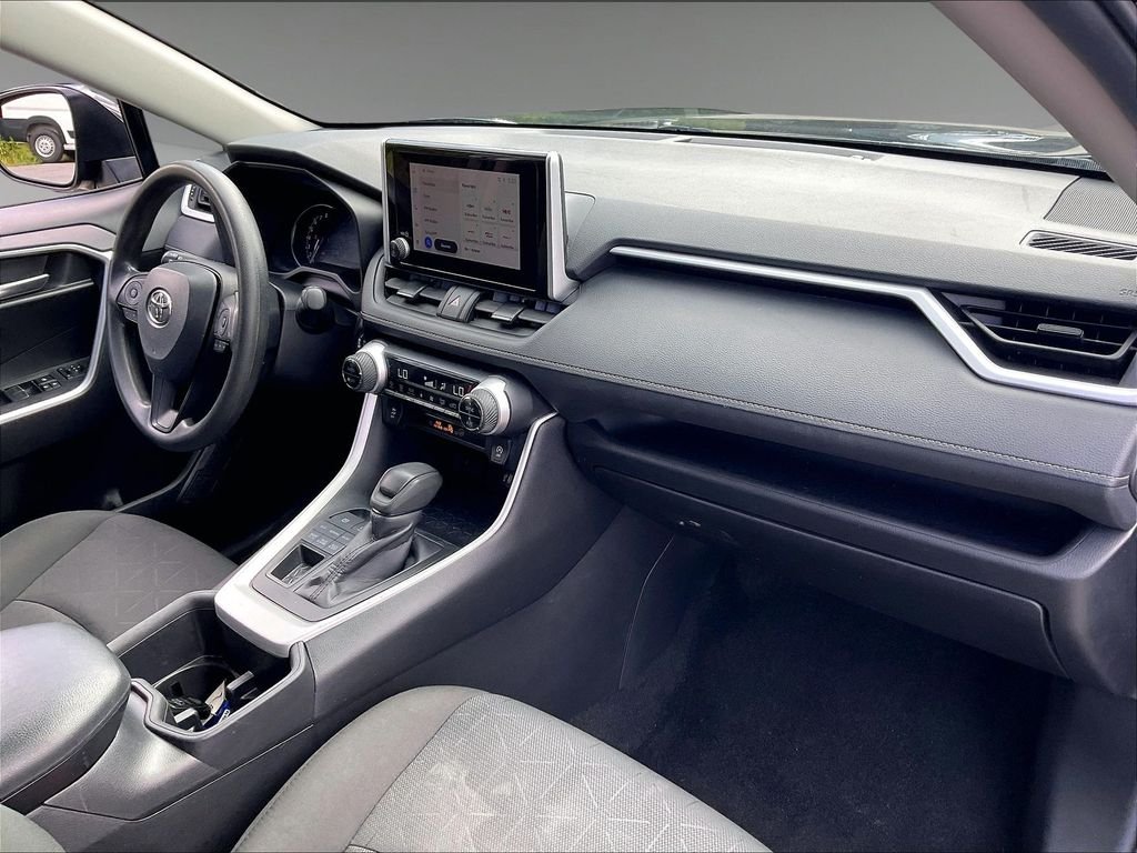 Used 2024 Midnight Black Metallic Toyota XLE image 13