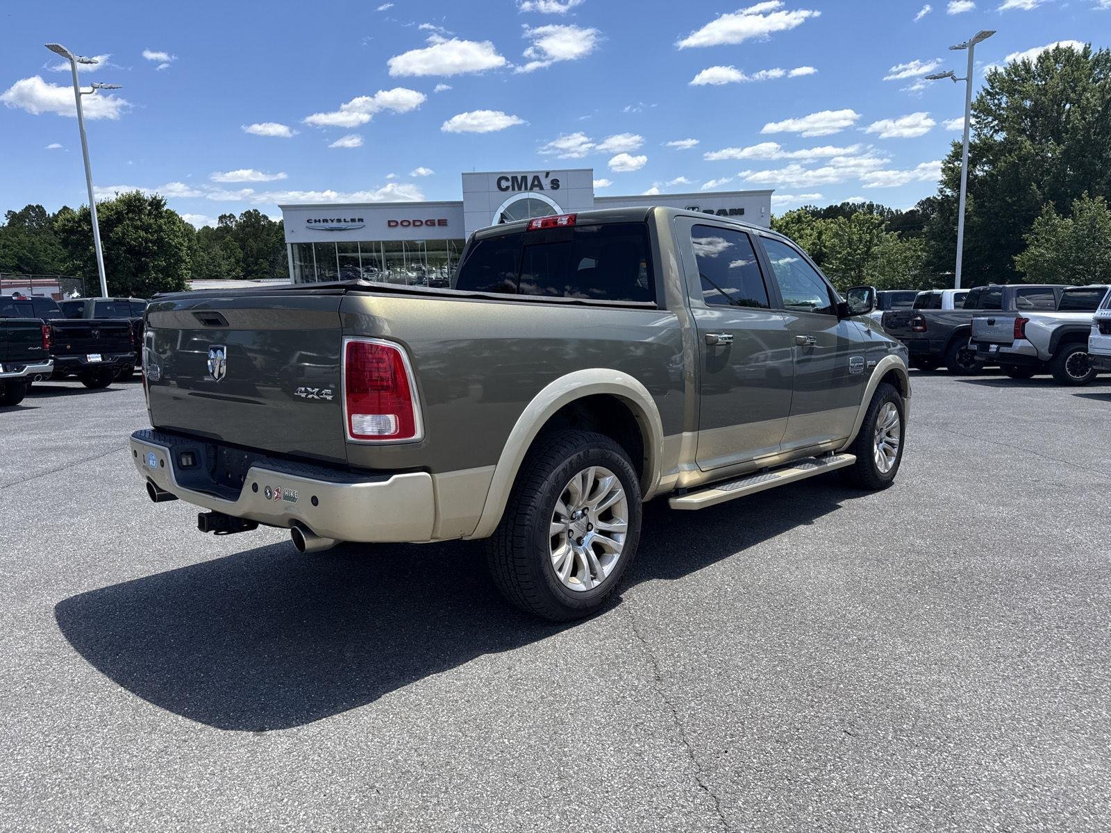 Used 2013 Prairie Pearl Ram Laramie Longhorn Edition image 4