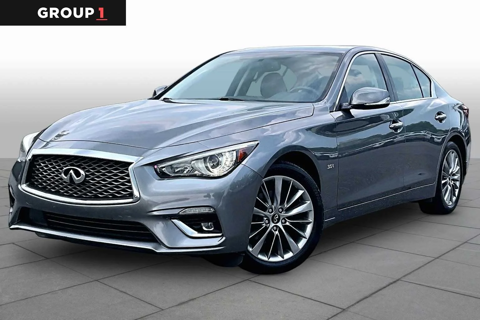 Pre-Owned 2019 INFINITI Q50 3.0t LUXE