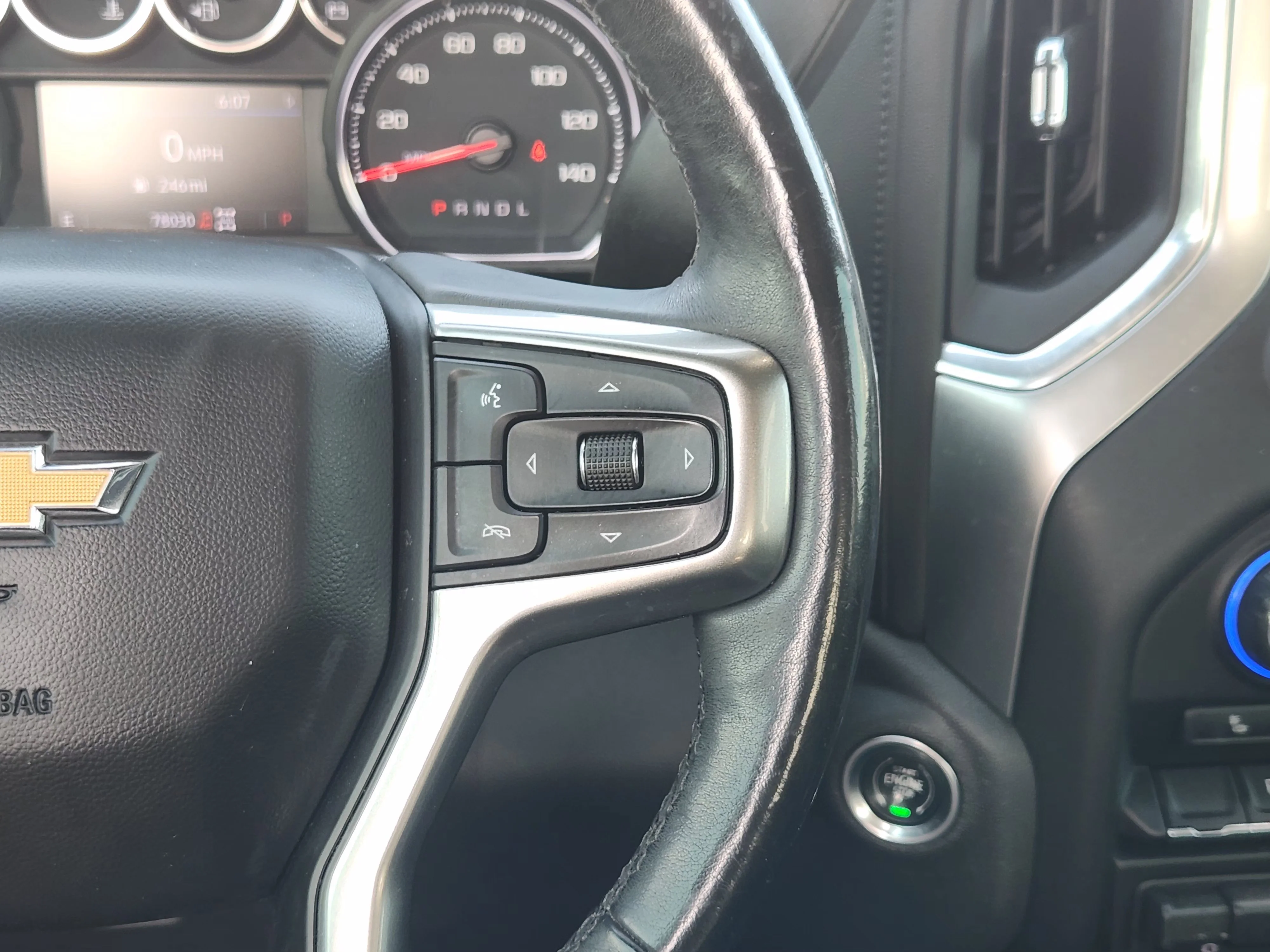 Used 2020 Shadow Gray Metallic Chevrolet LT Texas Edition image 29