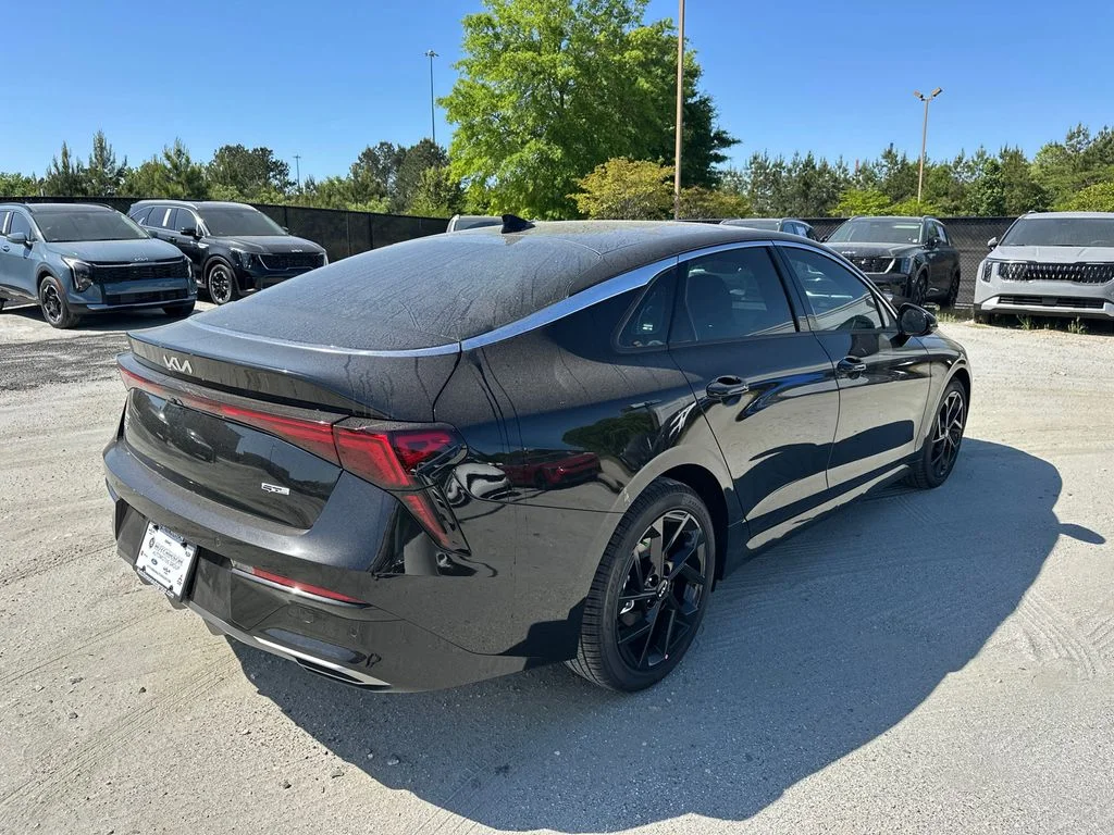 New 2026 Black Kia GT-Line image 7