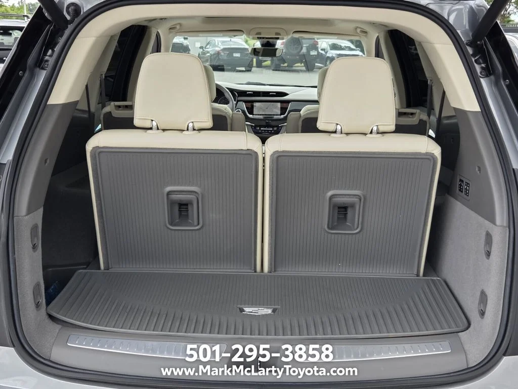 Used 2024 Silver Cadillac Premium Luxury image 14