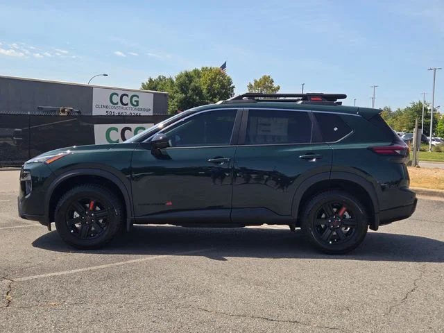 New 2026 Obsidian Green Pearl Nissan Rock Creek® image 2