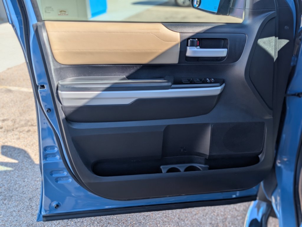 Used 2021 Blue Toyota Limited image 20