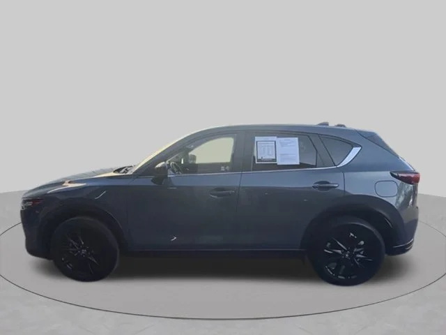 Used 2021 Gray Mazda Carbon Edition Turbo image 7