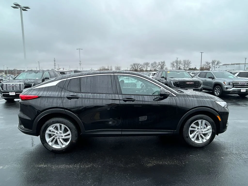 New 2026 Ebony Twilight Metallic Buick Preferred image 11