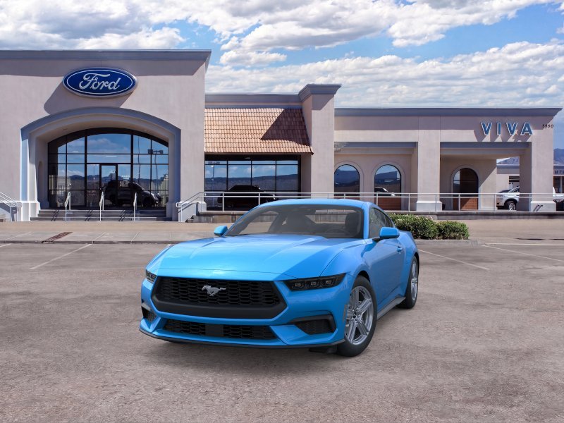 New 2026 Grabber Blue Metallic Ford EcoBoost® Fastback image 2