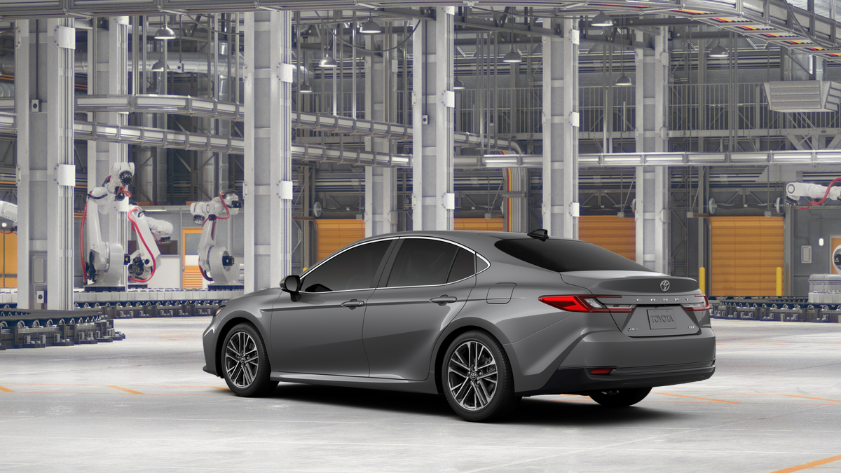 New 2026 Heavy Metal Toyota XLE image 6
