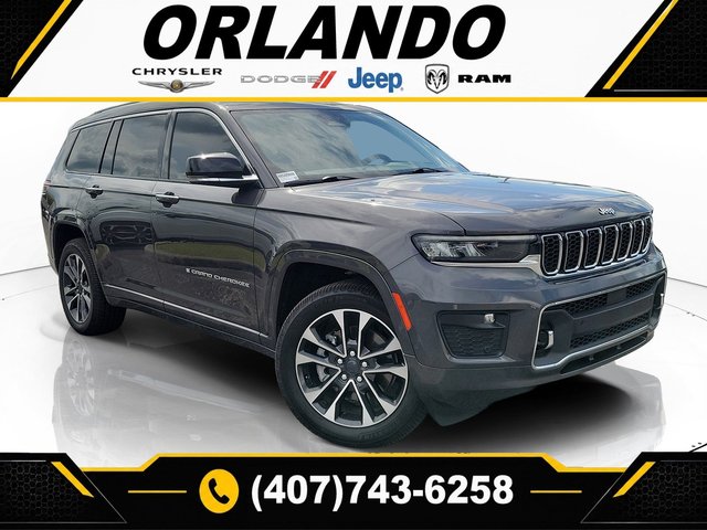 2022 Jeep Grand Cherokee L Overland