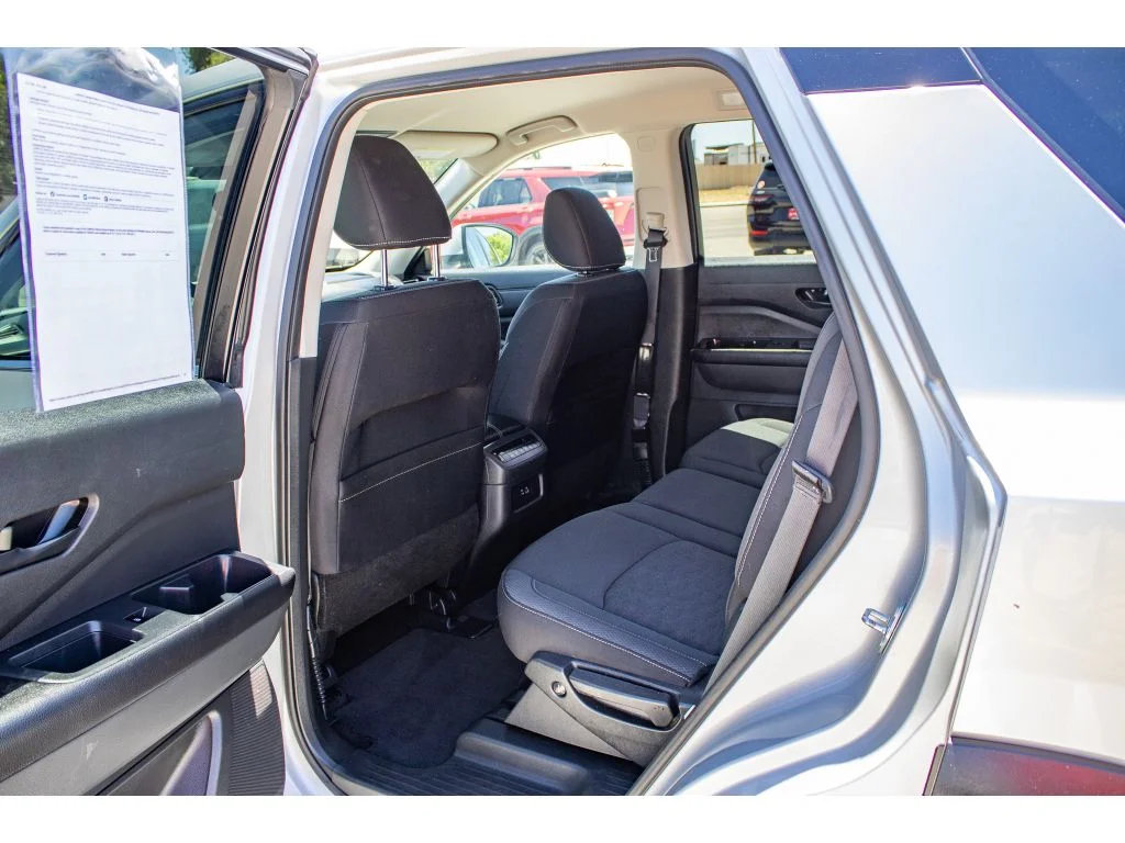 Used 2024 Brilliant Silver Metallic Nissan SV image 19