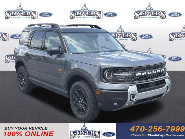 2026 Ford Bronco Sport Badlands