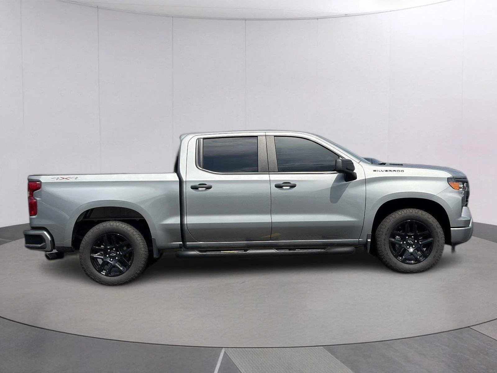 Used 2026 Sterling Gray Metallic Chevrolet Custom image 8