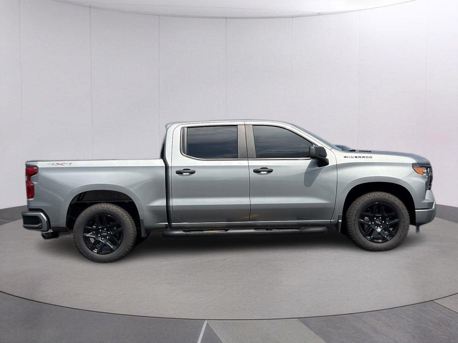 Used 2026 Sterling Gray Metallic Chevrolet Custom image 8