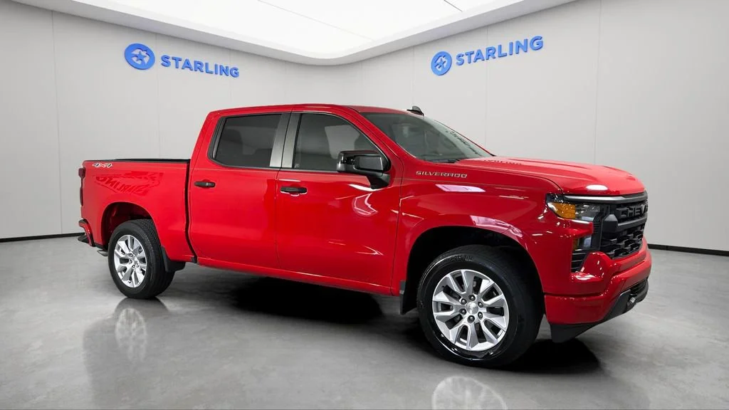 Used 2024 Red Hot Chevrolet Custom image 13