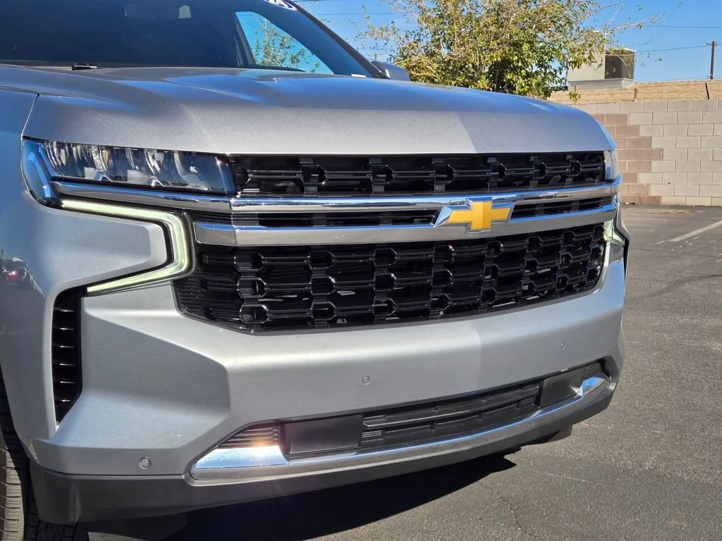 Used 2024 Sterling Gray Metallic Chevrolet LS image 8