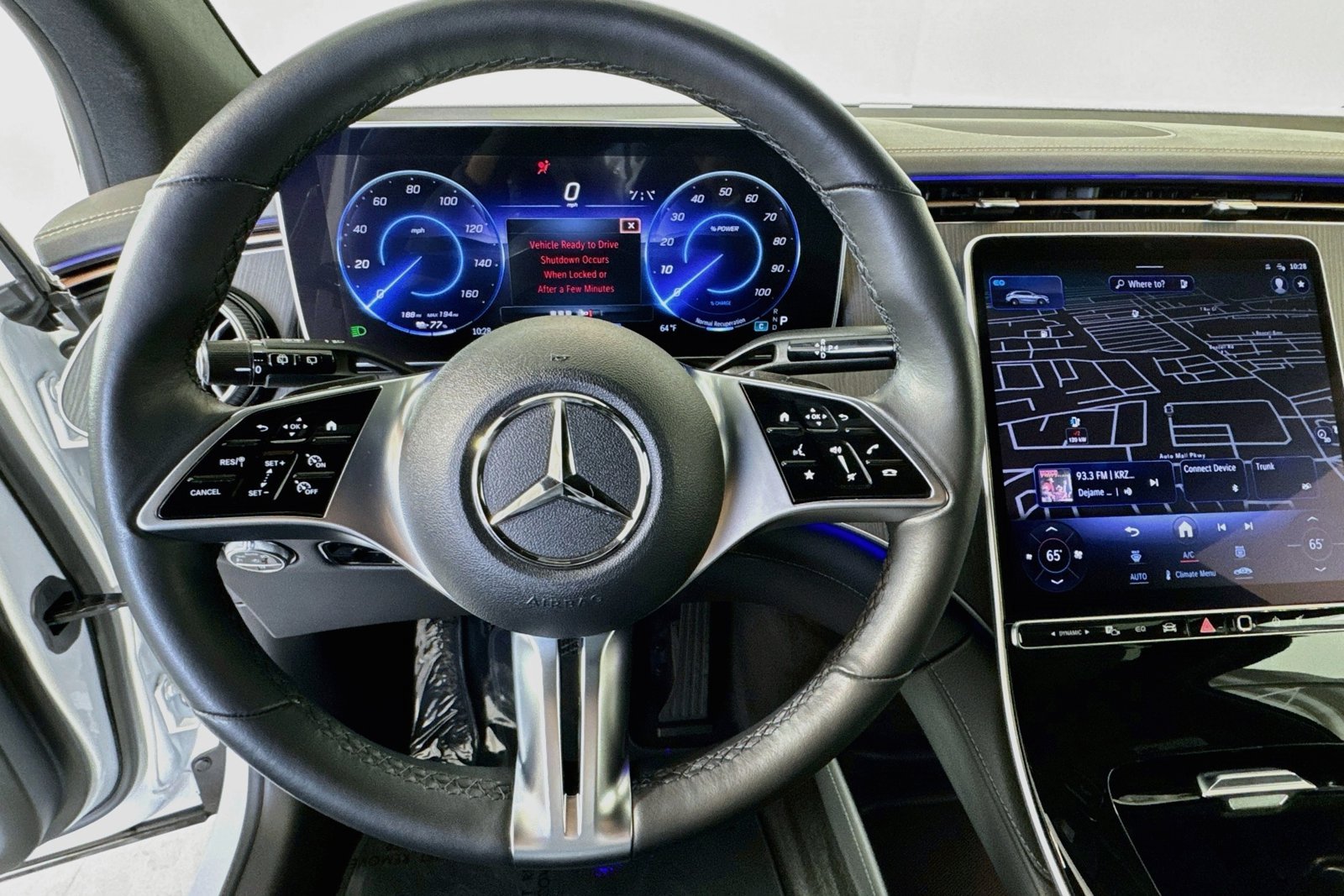 Certified Used 2023 Polar White Mercedes-Benz EQE 350 image 11