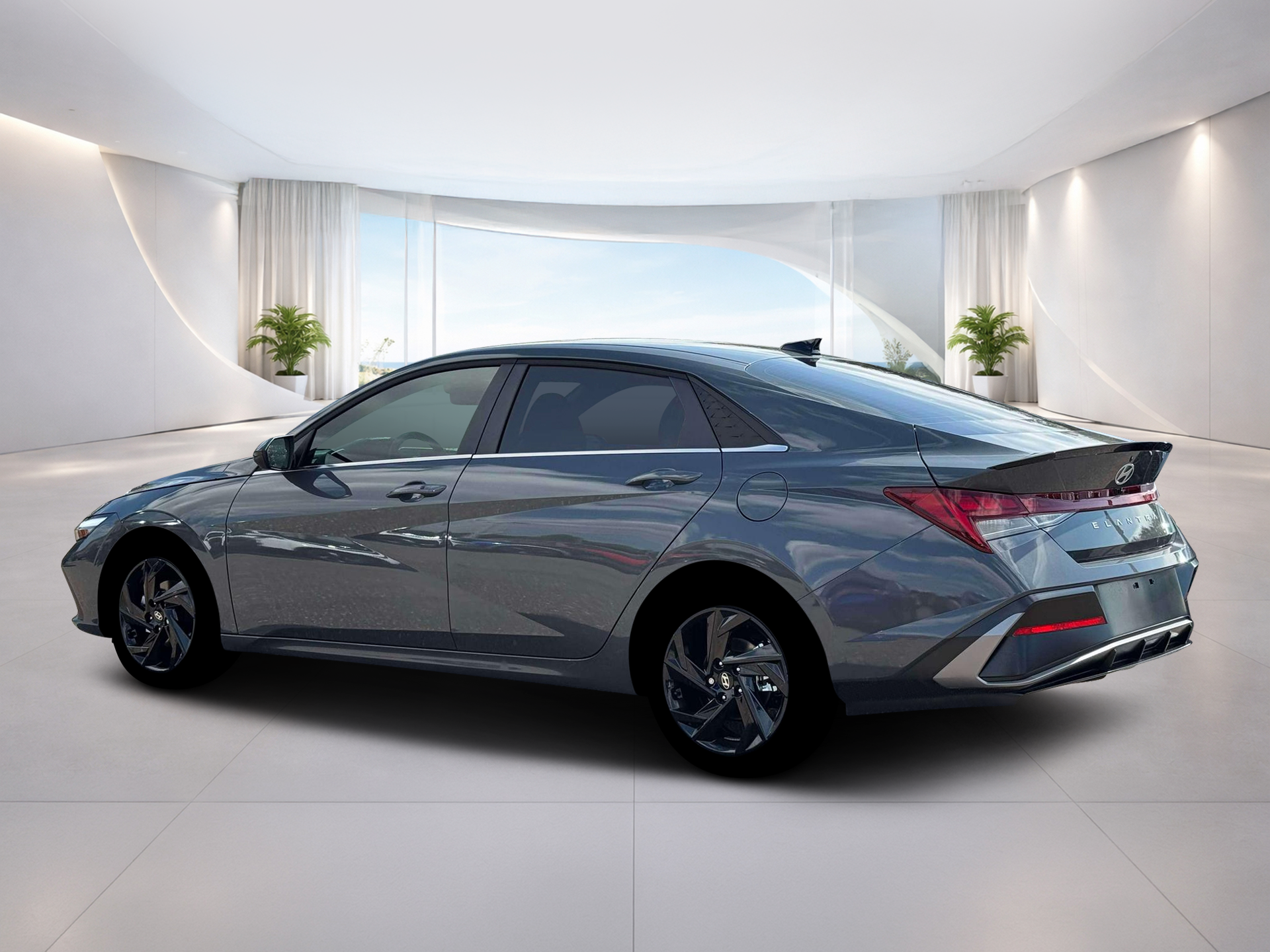 New 2026 Gray Hyundai SEL Sport image 4