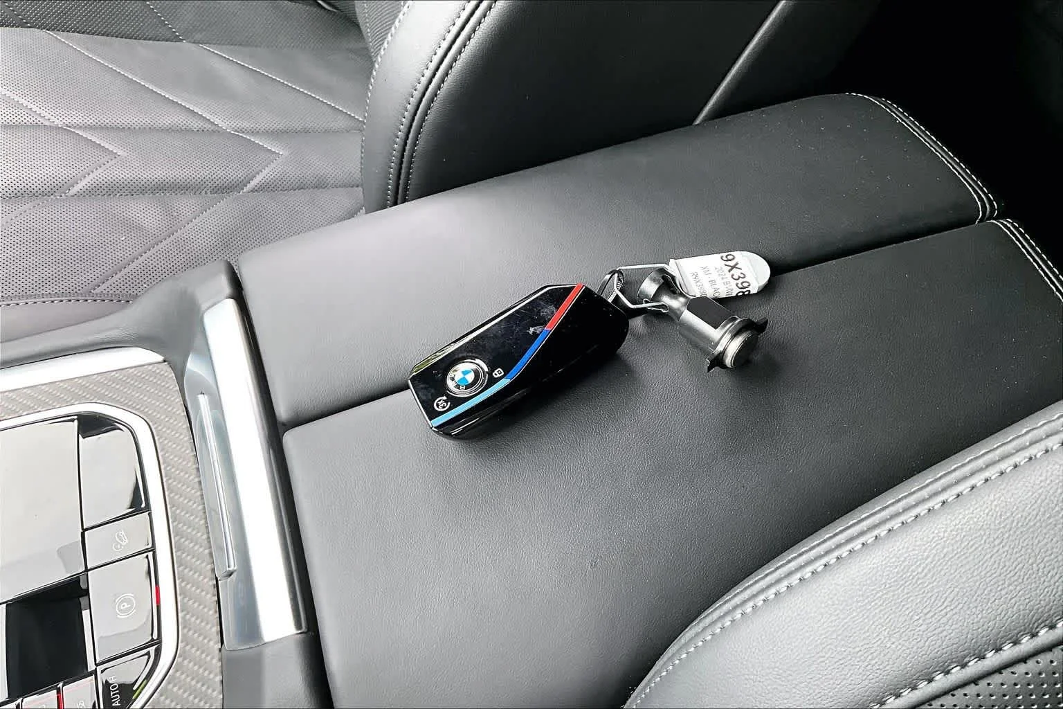 Used 2024 Black Sapphire Metallic BMW  image 14