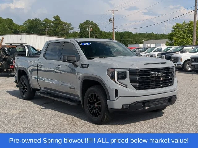 Used 2024 Gray GMC Elevation image 15