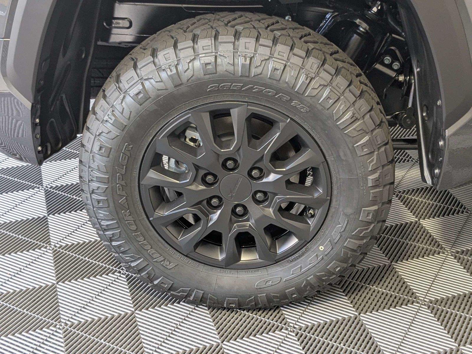 New 2026 Magnetic Gray Metallic Toyota  SR5 image 6