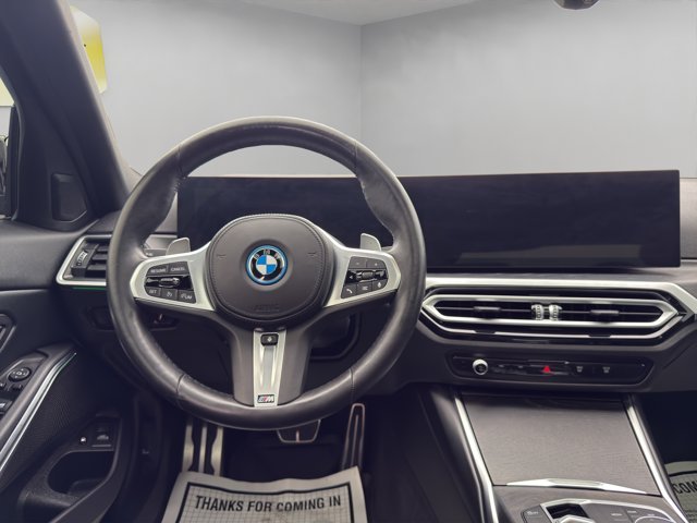 Used 2023 Black Sapphire Metallic BMW 330e xDrive image 14