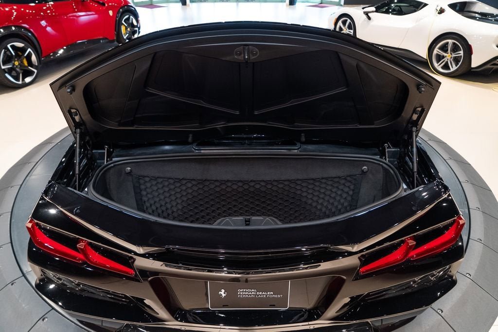 Used 2025 Black Chevrolet Z06 image 15