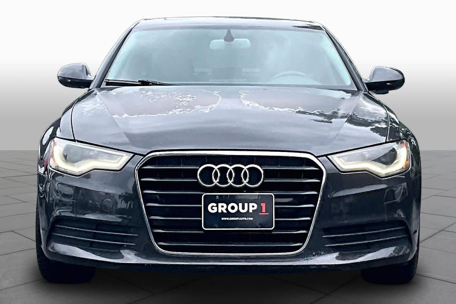 Pre-Owned 2015 Audi A6 2.0T Premium