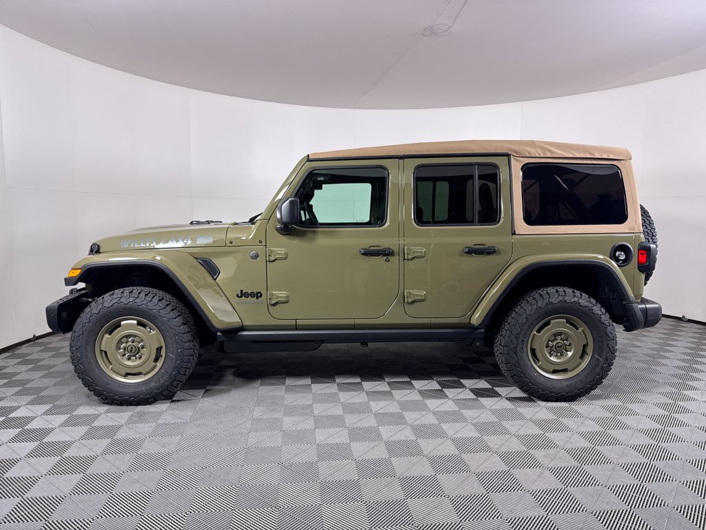 New 2026 41 Exterior Paint Jeep Willys 41 image 15