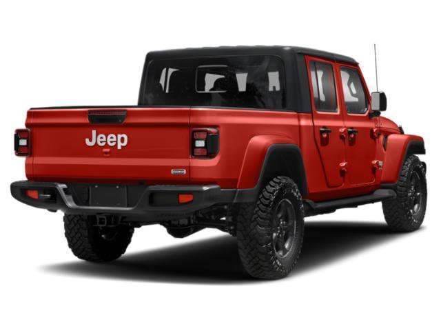 Used 2021 Red Jeep Overland image 2