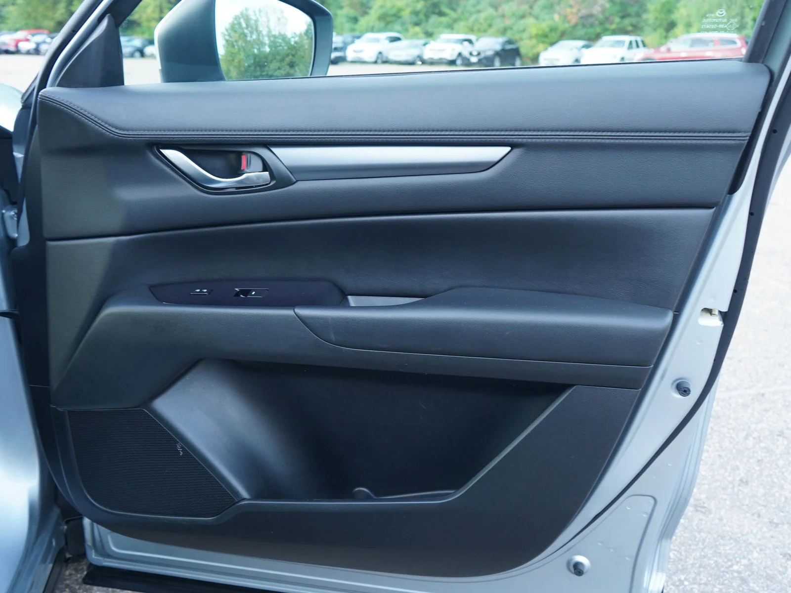 Used 2021 Sonic Silver Metallic Mazda Touring image 11