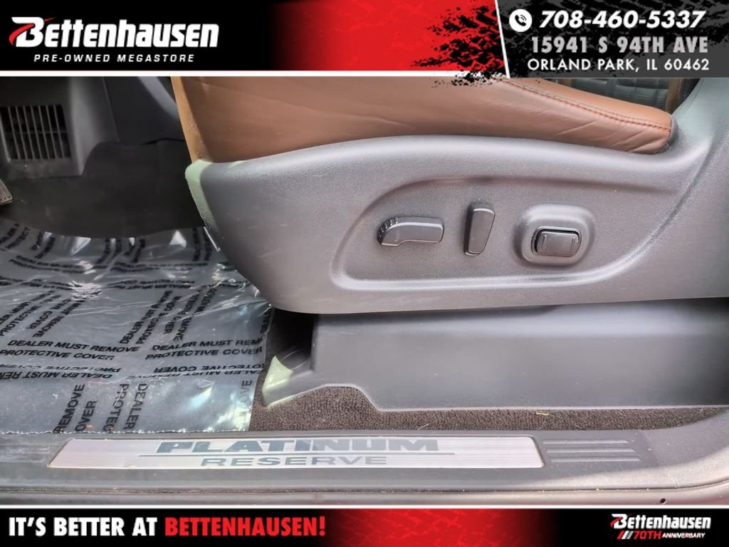 Used 2018 Red Nissan Platinum Reserve image 15