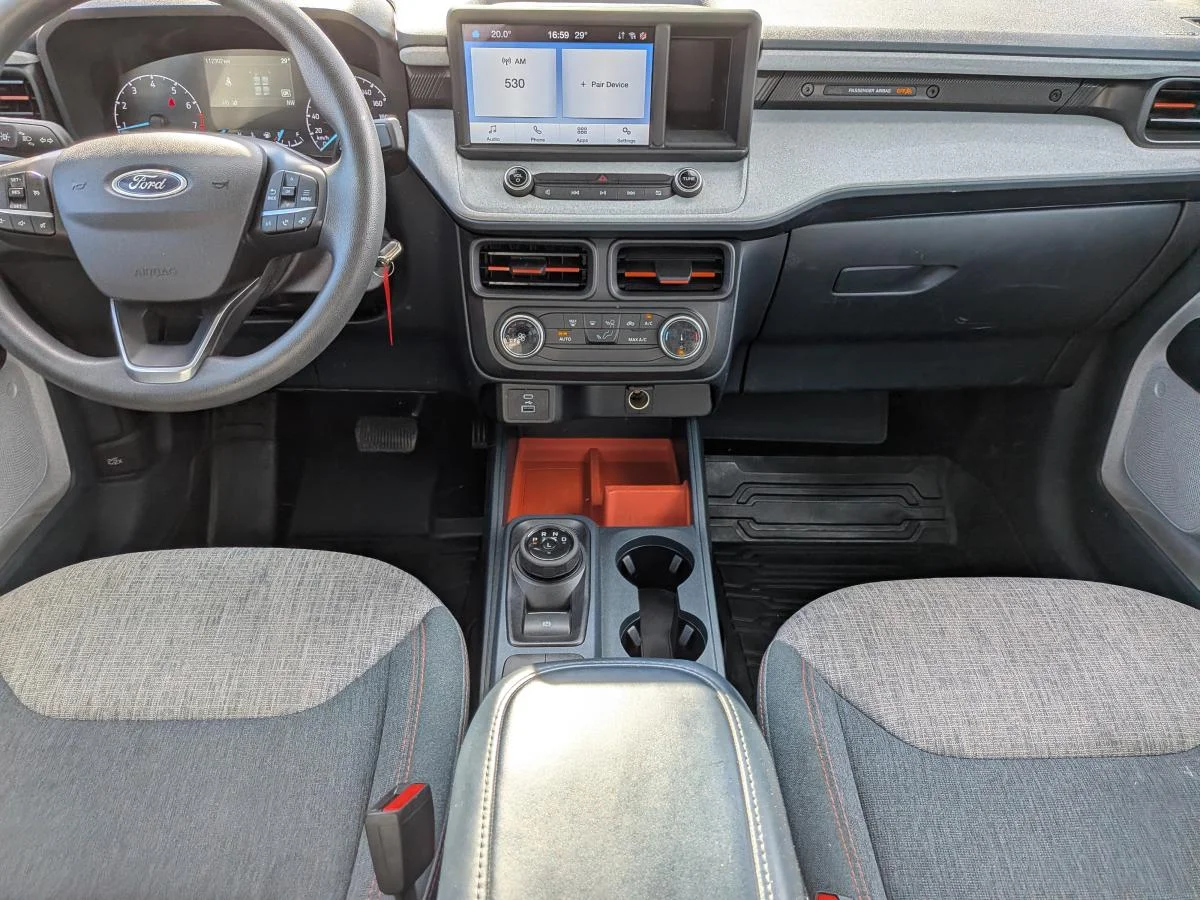 Used 2022 Grey Ford Awd Supercrew Xlt image 15