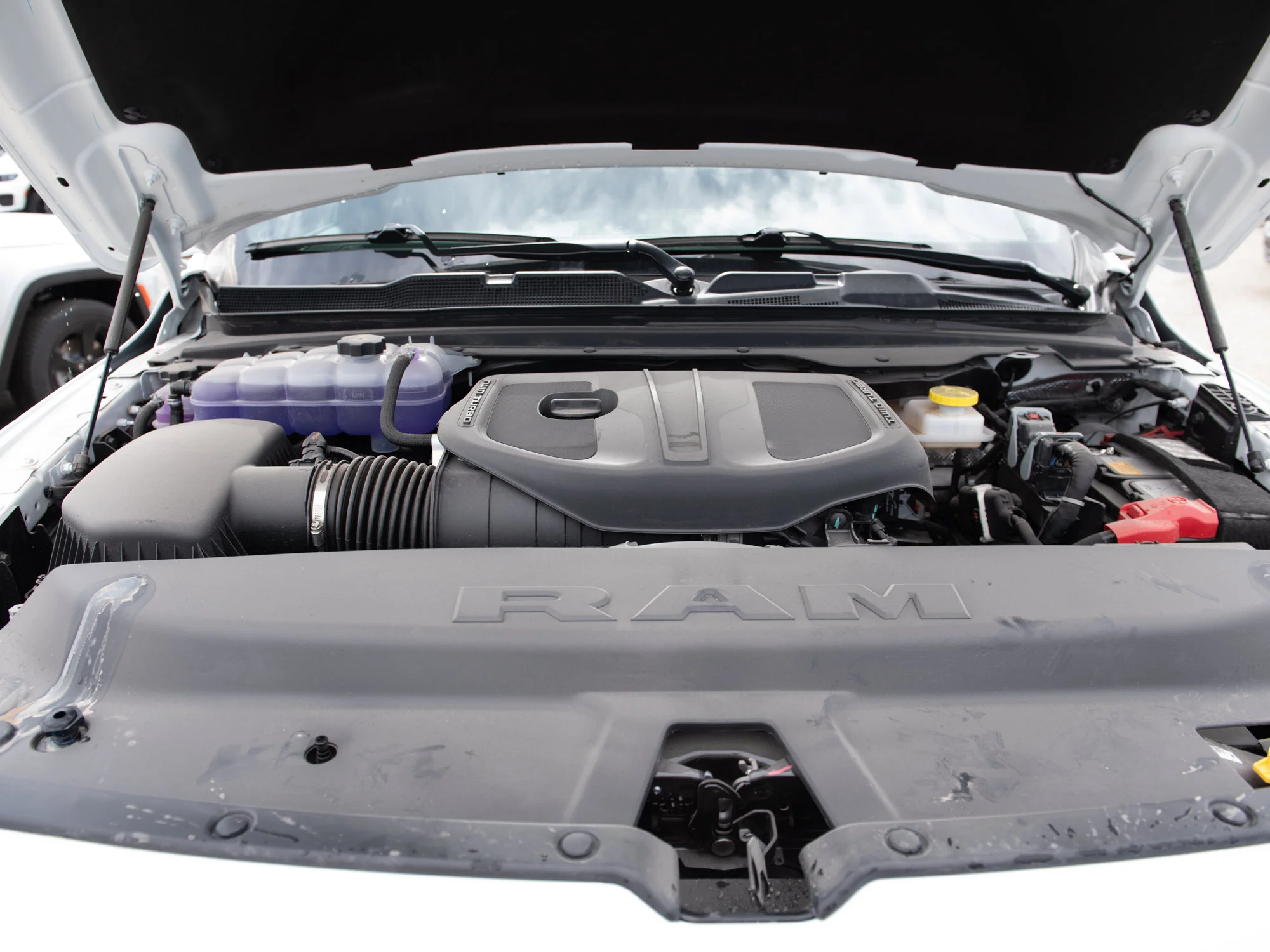 New 2026 White RAM Sport* image 9