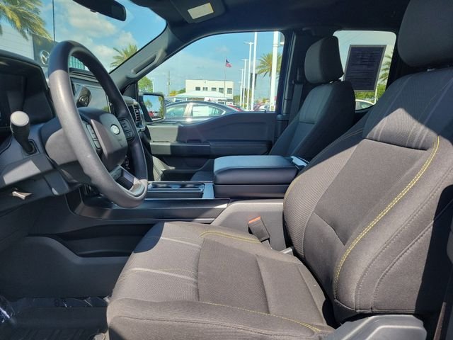 Used 2025 Blue Ford STX image 16