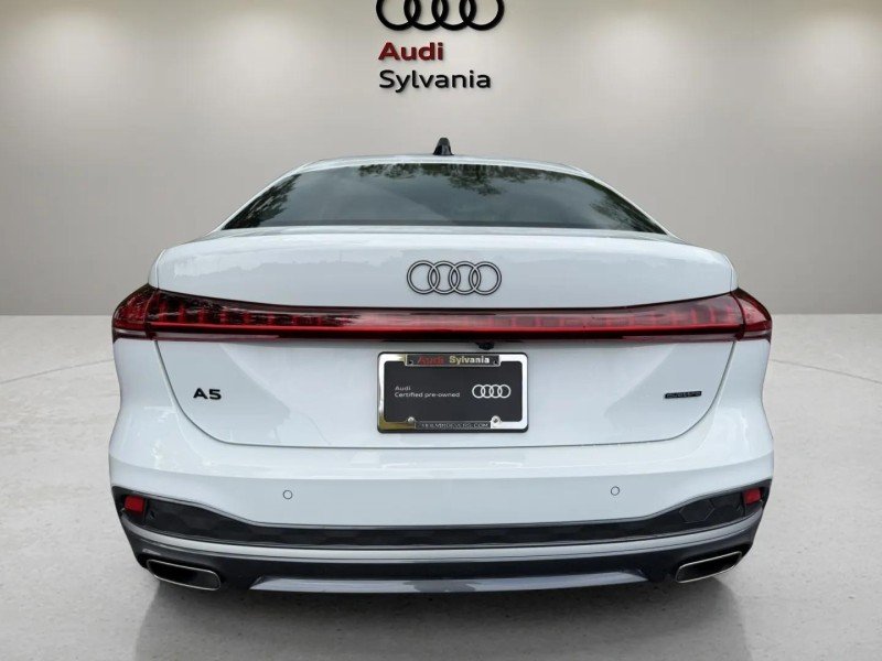 Certified Used 2025 Glacier White Metallic Audi Premium Plus image 6