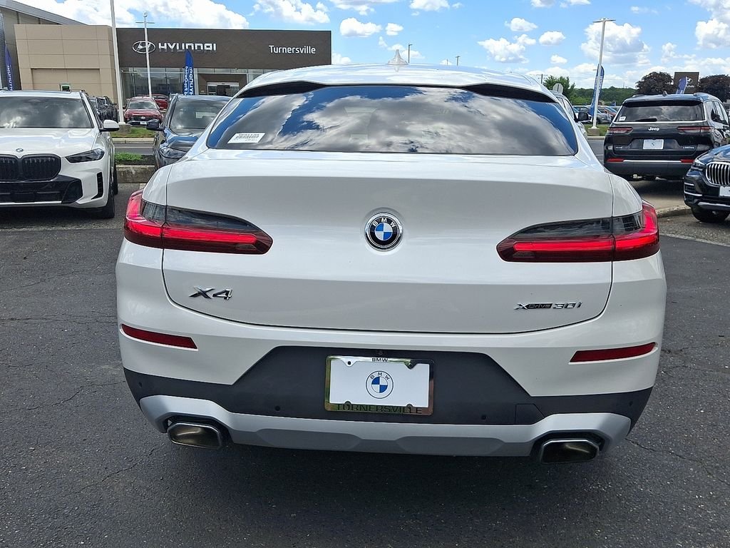 Certified Used 2023 White Metallic BMW xDrive30i image 5
