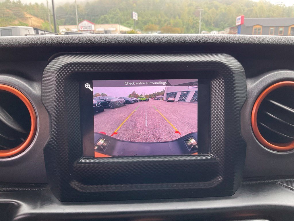 Used 2021 Orange Jeep Mojave image 18