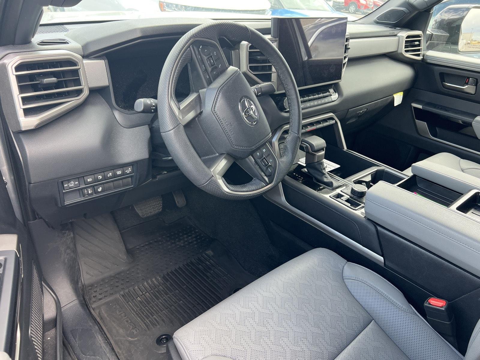 Used 2025 Celestial Silver Metallic Toyota Limited HV image 5