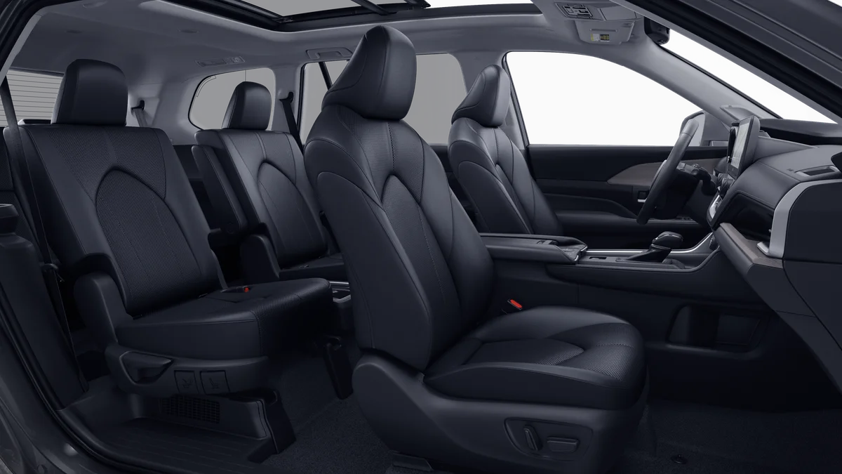 New 2026 Midnight Black Metallic Toyota Hybrid Limited image 20