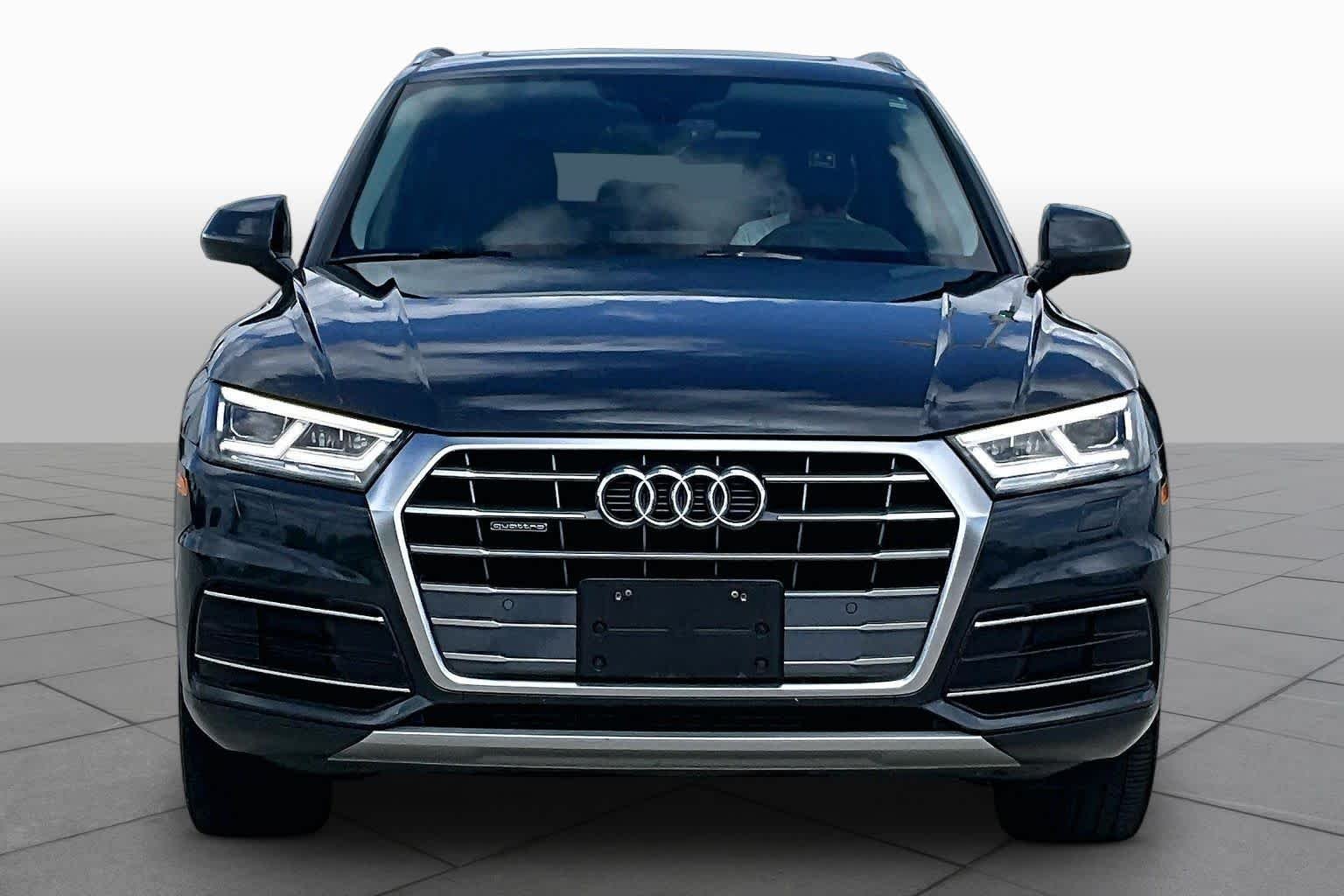 Used 2018 Manhattan Gray Metallic Audi Premium Plus image 3