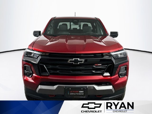 Used 2025 Radiant Red Tintcoat Chevrolet Z71 image 2