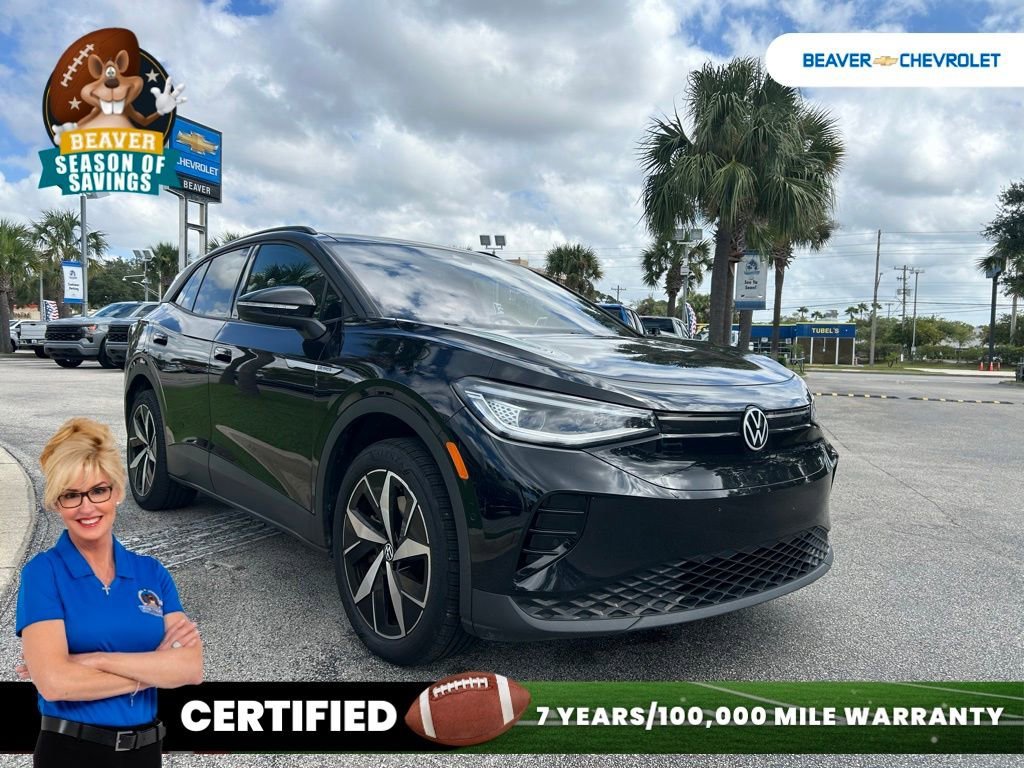 Used 2023 Volkswagen ID.4 PRO S with VIN 1V2GNPE86PC003869 for sale in Jacksonville, FL