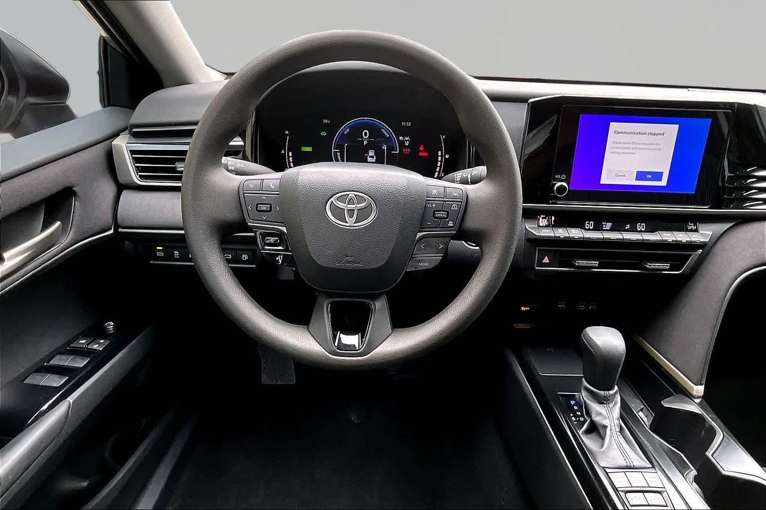 Used 2025 Celestial Silver Metallic Toyota LE image 6