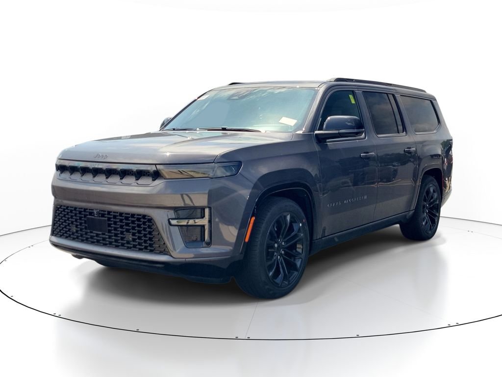 New 2026 Baltic Gray Metallic Clearcoat Jeep Summit Obsidian image 2