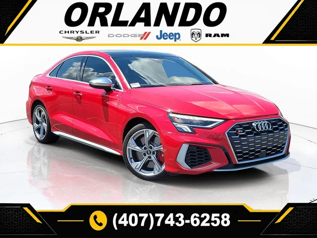 2023 Audi S3 Premium Plus
